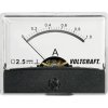 Voltcraft Panelové meradlo AM-60X46/1A/DC Vstavané meracie zariadenie AM-60X46/1A/DC 1