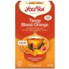 YOGI TEA BIO ČAJ TANGY BLOOD ORANGE – ŠŤAVNATÝ ČERVENÝ POMARANČ 17 N.S. Zelená Lekáreň