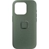 Kryt na mobilný telefón Peak Design Everyday Case iPhone 15 Pro v2 - Sage (M-MC-BK-SG-2)
