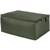 Compactor Úložný box na perinu a textil GreenTex 50 x 70 x 30 cm zelený