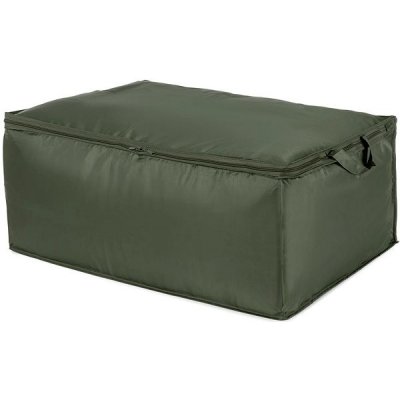 Compactor Úložný box na perinu a textil GreenTex 50 × 70 × 30 cm, zelený