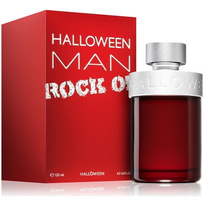 JESUS DEL POZO - Halloween Man Rock On EDT 125 ml Pre mužov