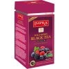 Cejlónsky čierny čaj Impra s malinou a černicu, sypaný - veľkolistý. 200g. Black tea Wildberry - big leaf tea. Liran