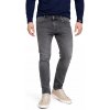 Lee Malone Grey Darkness skinny pánske rifle úzke nohavice W31 L34