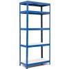 Trestles RH Regál 2200 x 800 x 500 mm 5 políc pozink