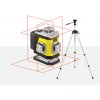 NIVEL SYSTEM Krížový laser 4×360° s červeným lúčom CL4R Set