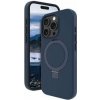 dbramante1928 Iceland Ultra - Zadní kryt pro mobilní telefon - s hliníkovým stojánkem - kompatibilita s MagSafe - D3O, plast - modrá - pro Apple iPhone 16 Pro Max
