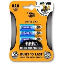 JCB OXI DIGITAL AAA 4ks JCB-LR03OXI-4B