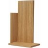 Ferm Living Polica Stagger Tall, oiled oak