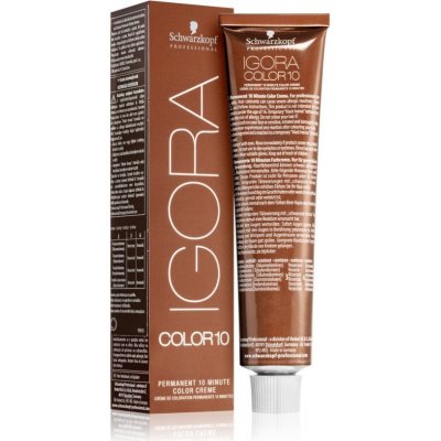 Schwarzkopf Professional IGORA Color 10 10-minútová permanentná farba na vlasy 5-12 Light Brown Cendré Ash 60 ml