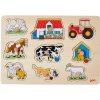 Goki puzzle zvieratká na statku II