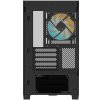 GIGABYTE case GB-C201P, Mid tower, 2xUSB 3.0, 3x 120mm ARGB Fan, černá