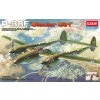 Academy Lockheed P-38F Lightning Glacier Girl 1:48