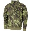 MFH TACTICAL mikina na zips - WOODLAND CZ vz. 95, 3XL