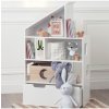Atmosphera Créateur d'intérieur Knižnica s úložným priestorom