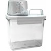 Makro 25344 - Dóza na sypké potraviny s odmerkou 1100ml 18cm