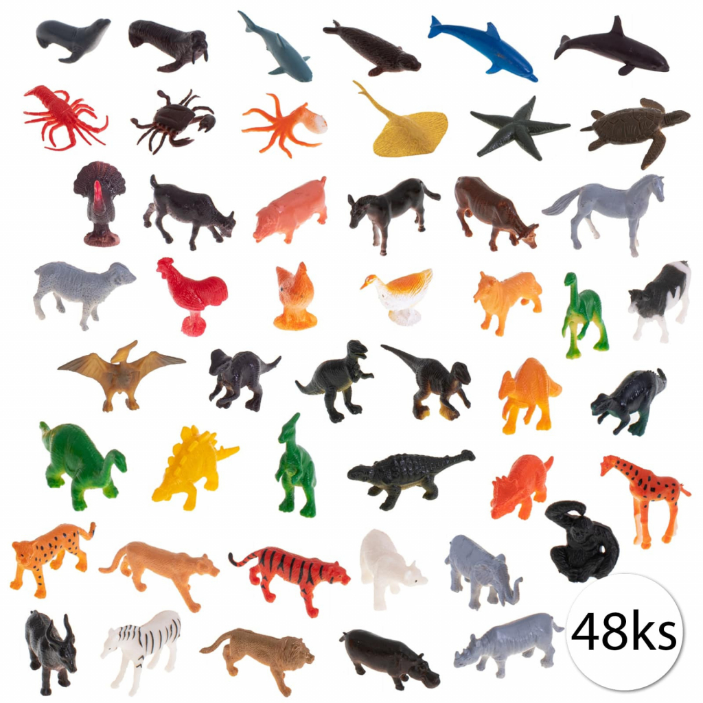 FunPlay 5844 zvieratiek 48ks