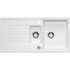 Blanco Zia 45 SL granitový drez 100x50 cm biela 514734