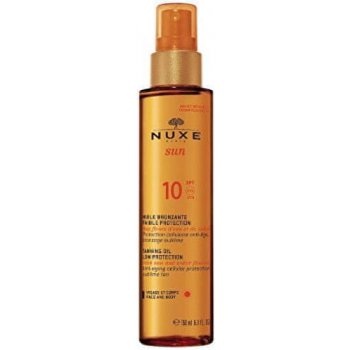 Nuxe Sun olej na opaľovanie na tvár a telo SPF10 150 ml