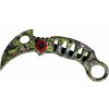 Karambit Zombie X51 17/12cm