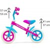 MILLY MALLY Detské odrážadlo bicykel Dragon Candy 70x60x46 ružová