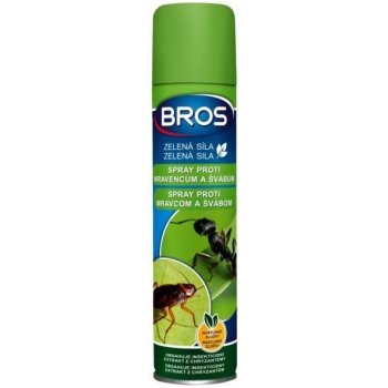 Bros Zelená sila spray proti mravcom a švábom 300 ml