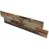 Alfistone kamenný obklad, Multicolor břidlice BL003, tloušťka 1 - 2 cm, rozměry: 15 x 60 cm