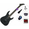 Jackson JS11 Dinky AH SET 3 Black Elektrická gitara