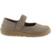 Victoria Derbie Barefoot Baby Shoes 370106 - Taupe Béžová