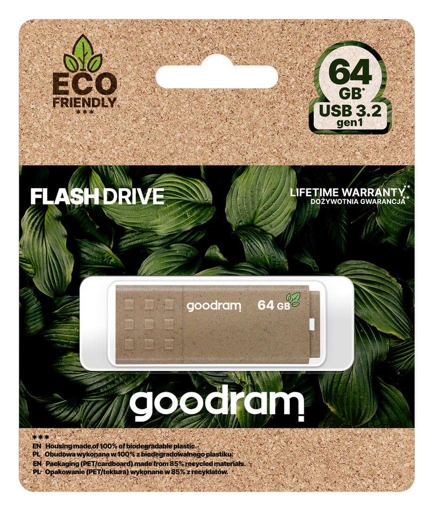 GOODRAM UME 3 ECO FRIENDLY 64GB UME3-0640EFR11