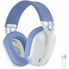 Logitech G435 LIGHTSPEED Wless Gaming Headset biele 981-001074