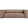 Windsor & Co Sofas kožená pohovka 212 cm Madame Svetlo hnedá