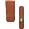 SEGALI Pánska kožená manikúra 230401-326 Cognac