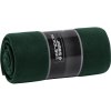 James & Nicholson Deka JN 1901, fleecová, 130x170cm COT02190193899-dark green/ UNI Zelená/natural