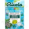 RICOLA Fresh alpine bez cukru 40g