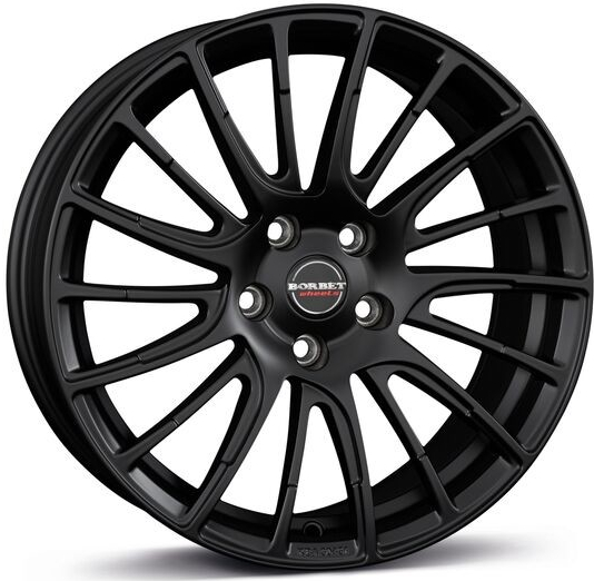 Borbet LS2 8x18 5x100 ET35 matt black