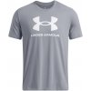 Pánske tričko Under Armour, SPORTSTYLE Sivá,Biela, M