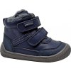 Protetika detská barefootová chlapčenská zimná obuv TYREL MARINE 19