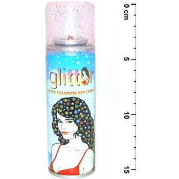 Party Fun glitry na vlasy ve spreji mnohofarebná 125 ml