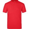 James & Nicholson Tričko JN 23, sportovní, krátký rukáv, pánské COT02002300401-red S Červená