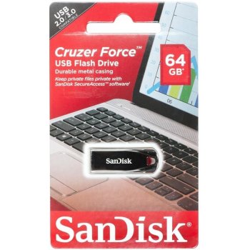 SanDisk Cruzer Force 64GB SDCZ71-064G-B35