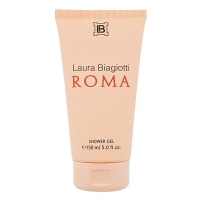 Laura Biagiotti Roma sprchový gel 150 ml pro ženy
