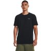UNDER ARMOUR UA Rush Seamless Legacy SS, Black - L