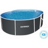 Marimex Bazén Orlando Premium DL 3,66 x 5,48 x 1,22 m - GRAPHIT, bazén, fólia 10303045