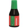 Pečiatková farba, 28 ml, KORES, zelená