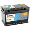Autobatéria EXIDE Premium 72Ah, 720A, 12V, EA722