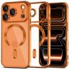 Kryt Tech-Protect Magflex Magsafe iPhone 17 Pro Max Shiny Cosmic Orange