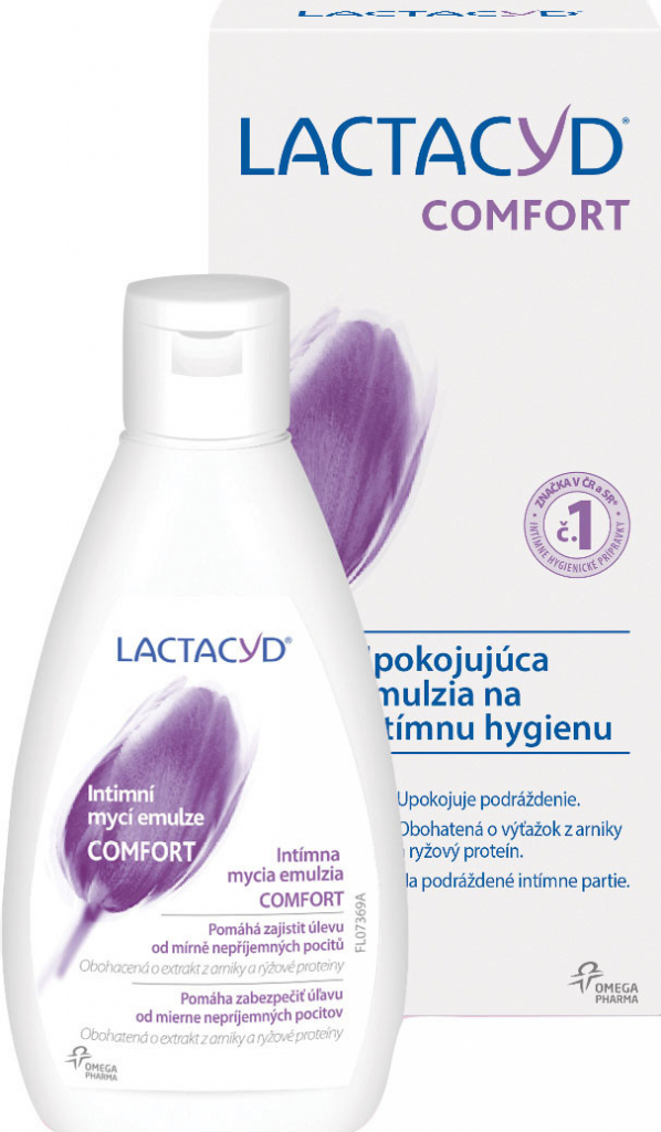 Lactacyd Comfort emulzia pre intímnu hygienu 200 ml od 2,86 € - Heureka.sk