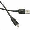 C-Tech CB-APL-10B USB 2.0 Lightning (IP5 a vyšší) nabíjecí a synchronizační, 1m