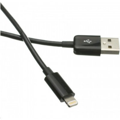 C-Tech CB-APL-10B USB 2.0 Lightning (IP5 a vyšší) nabíjecí a synchronizační, 1m